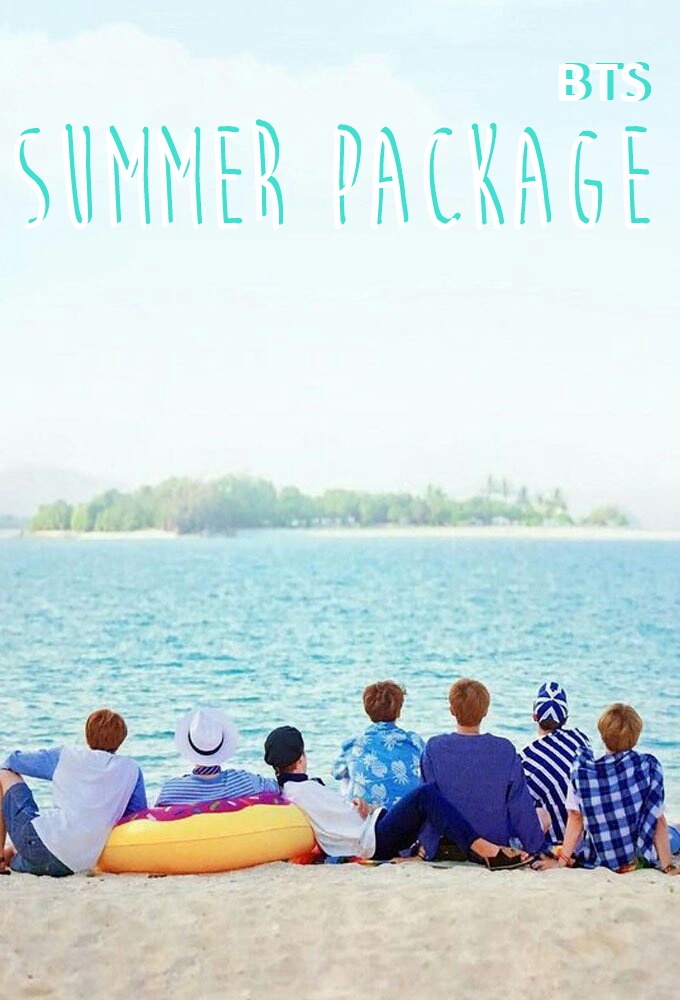 Poster de la serie BTS: Summer Package