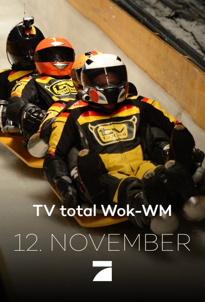 Poster de la serie TV total WOK World Cup