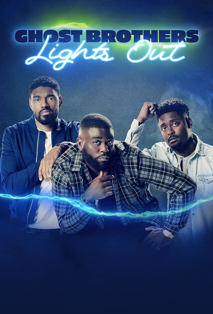 Poster de la serie Ghost Brothers : enquêtes à l'aveugle