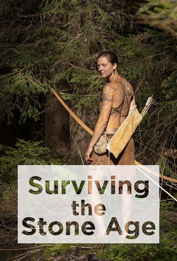 Poster de la serie Surviving The Stone Age