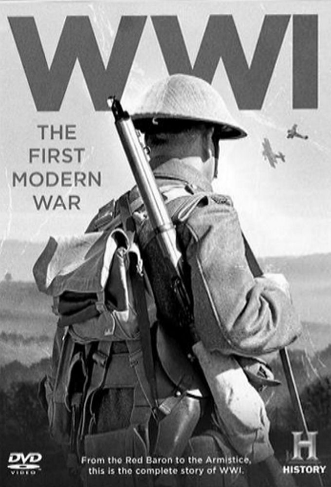 Poster de la serie WWI: The First Modern War