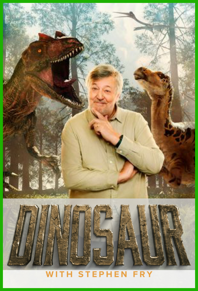 Poster de la serie Dinosaur with Stephen Fry