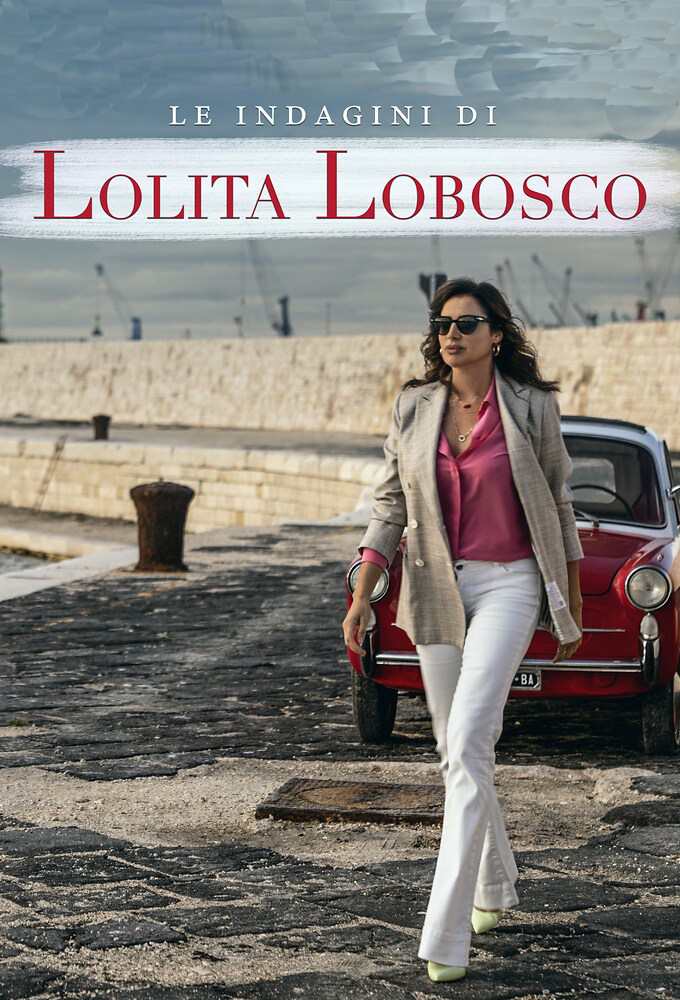 Poster de la serie Les enquêtes de Lolita Lobosco