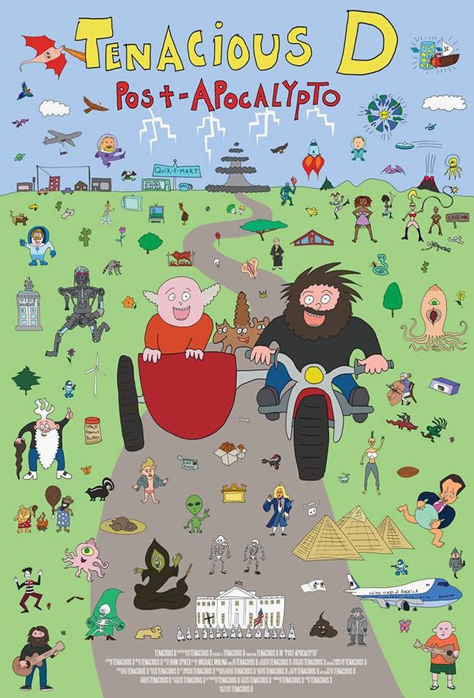 Poster de la serie Tenacious D in Post-Apocalypto