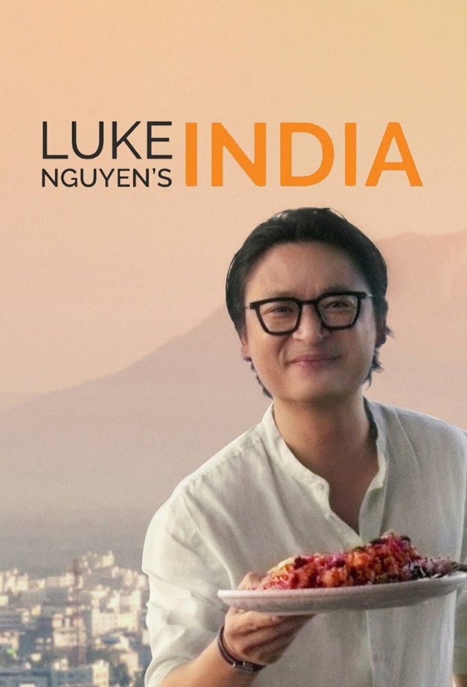 Poster de la serie Luke Nguyen's India