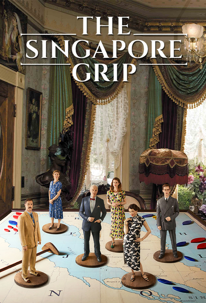 Poster de la serie The Singapore Grip