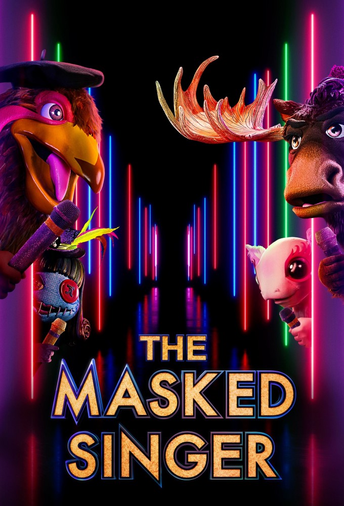 Poster de la serie The Masked Singer (US)