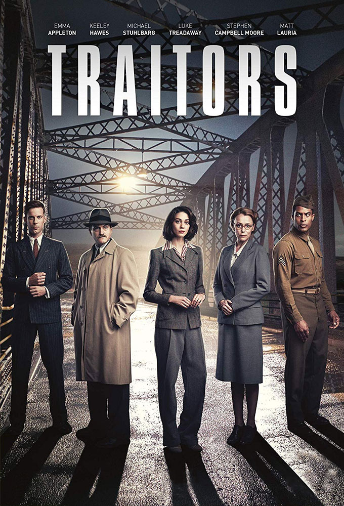 Poster de la serie Traîtres