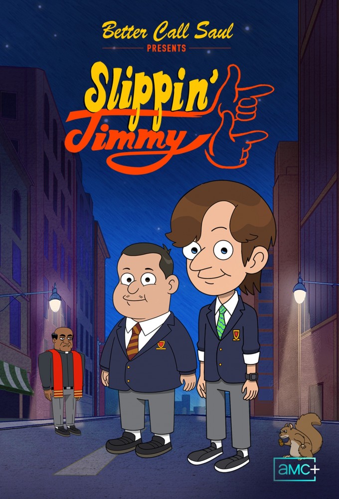 Poster de la serie Slippin' Jimmy