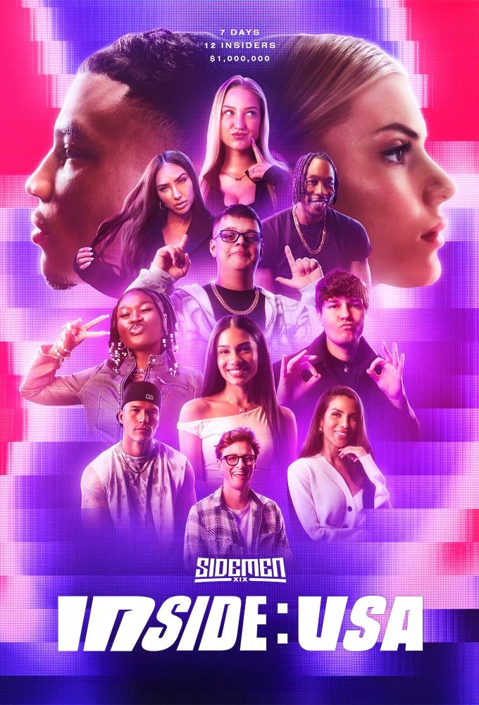 Poster de la serie Sidemen: Inside (US)