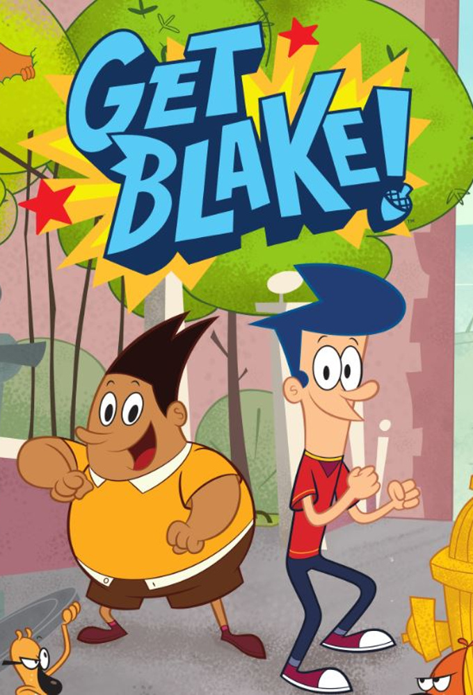 Poster de la serie Objectif Blake !