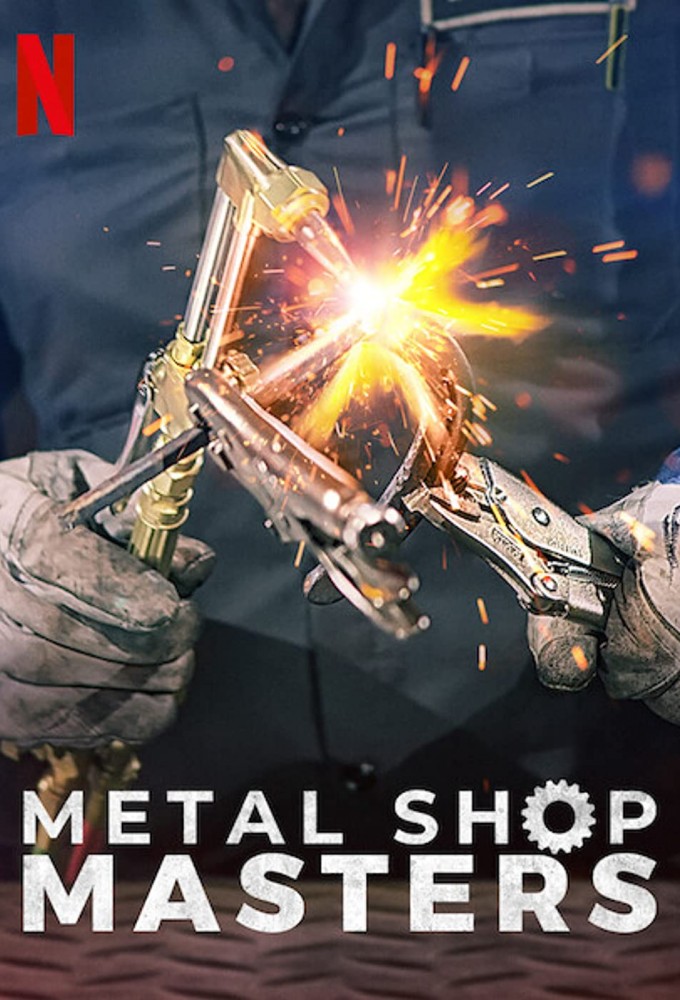 Poster de la serie Metal Shop Masters