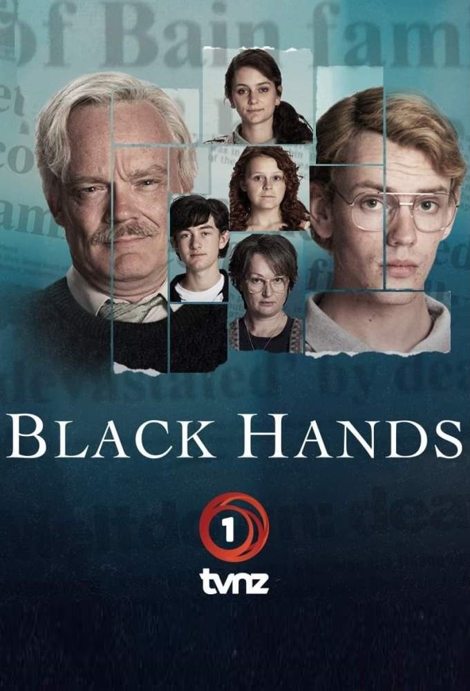 Poster de la serie Black Hands