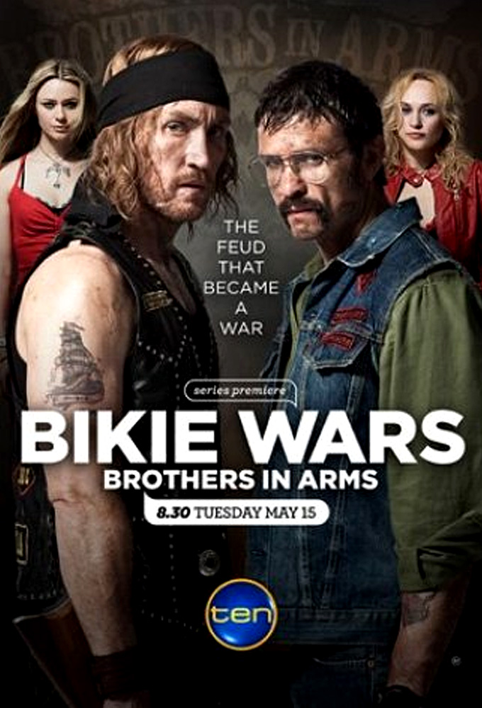 Poster de la serie Bikie Wars: Brothers in Arms