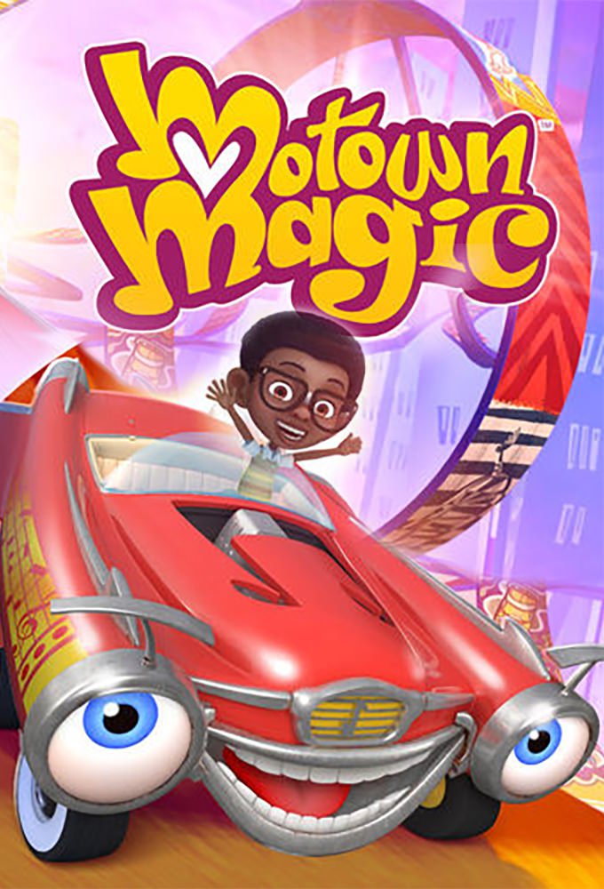 Poster de la serie Motown Magic