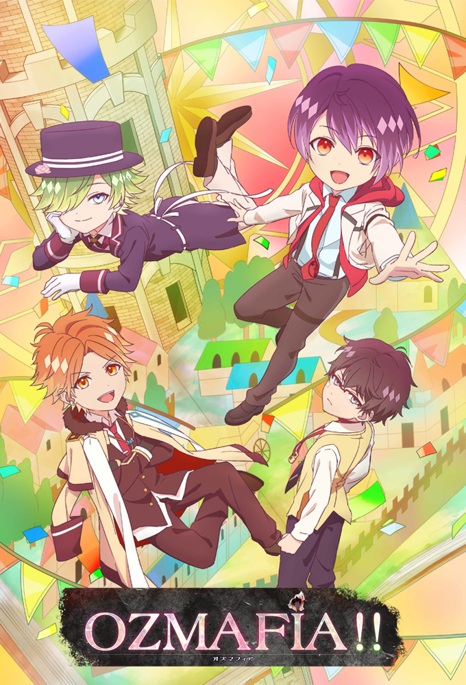 Poster de la serie Ozmafia!!