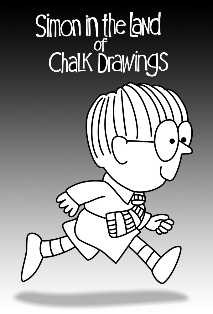 Poster de la serie Simon in the Land of Chalk Drawings