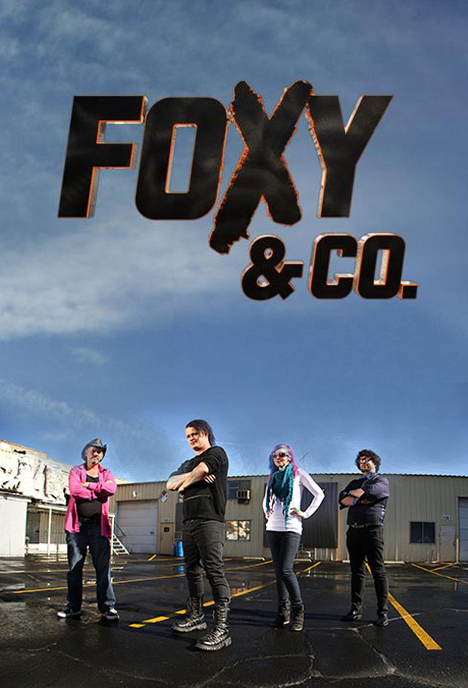 Poster de la serie FOXY & CO  