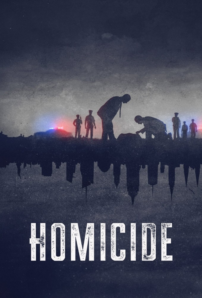 Poster de la serie Homicidio