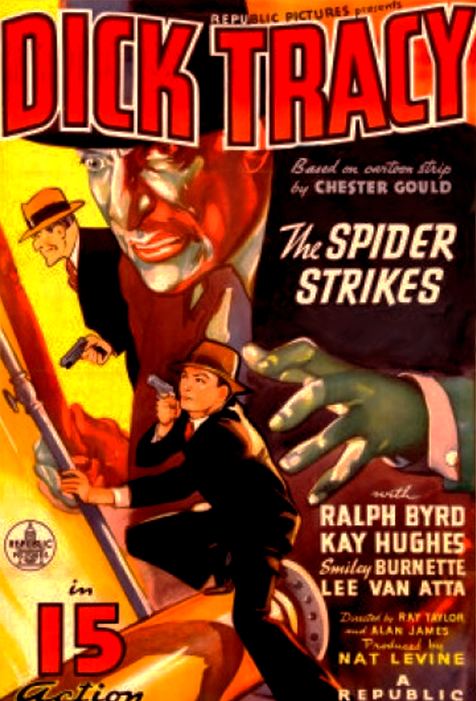 Poster de la serie Dick Tracy (1937)