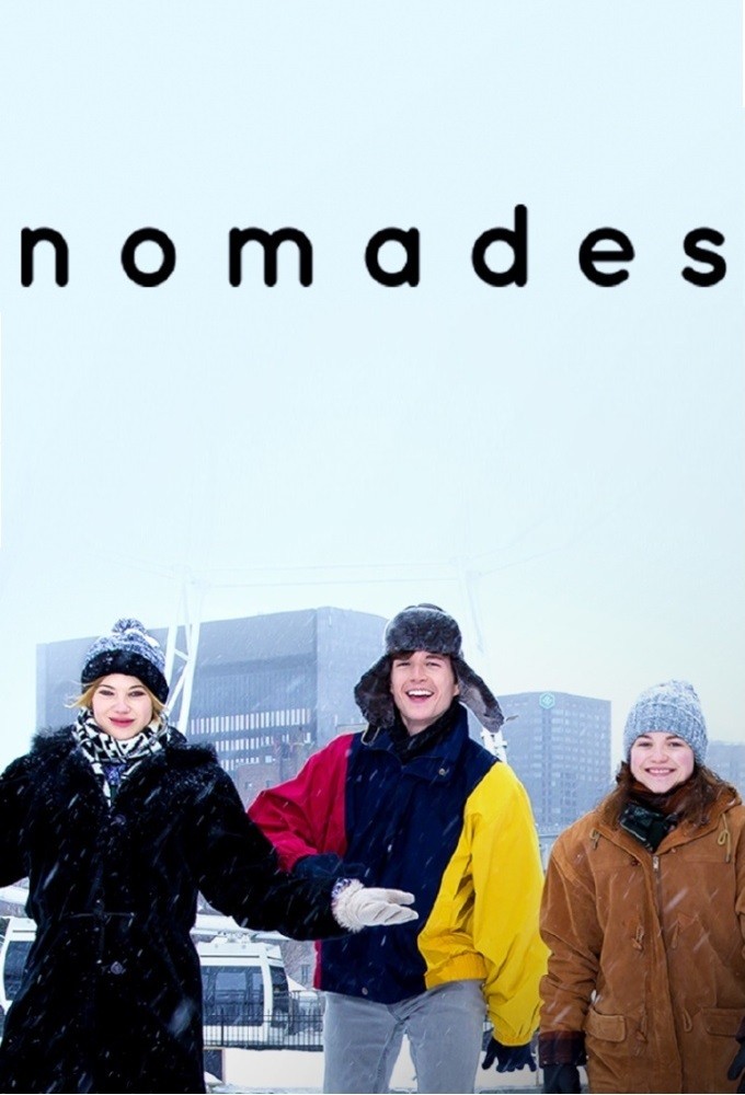 Poster de la serie Nomades (QC)