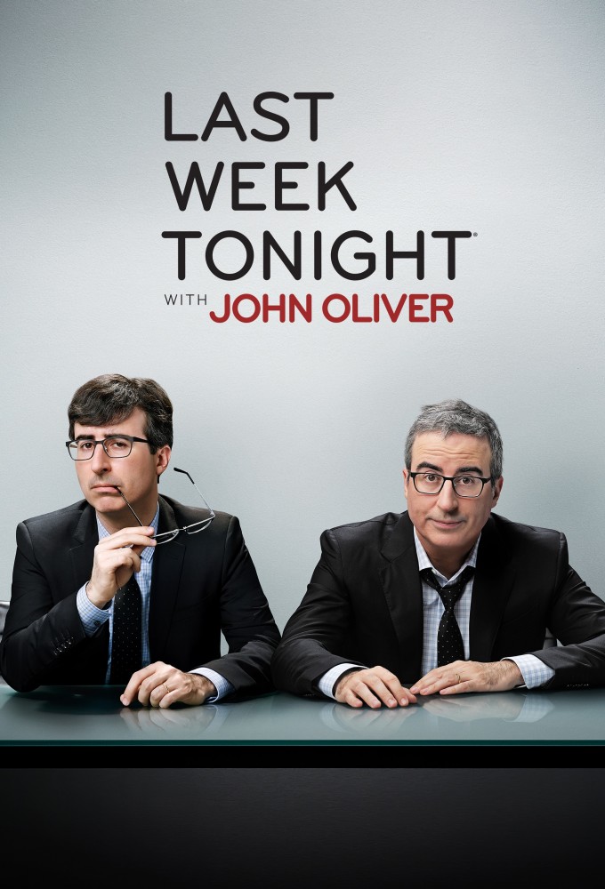 Poster de la serie Last Week Tonight with John Oliver