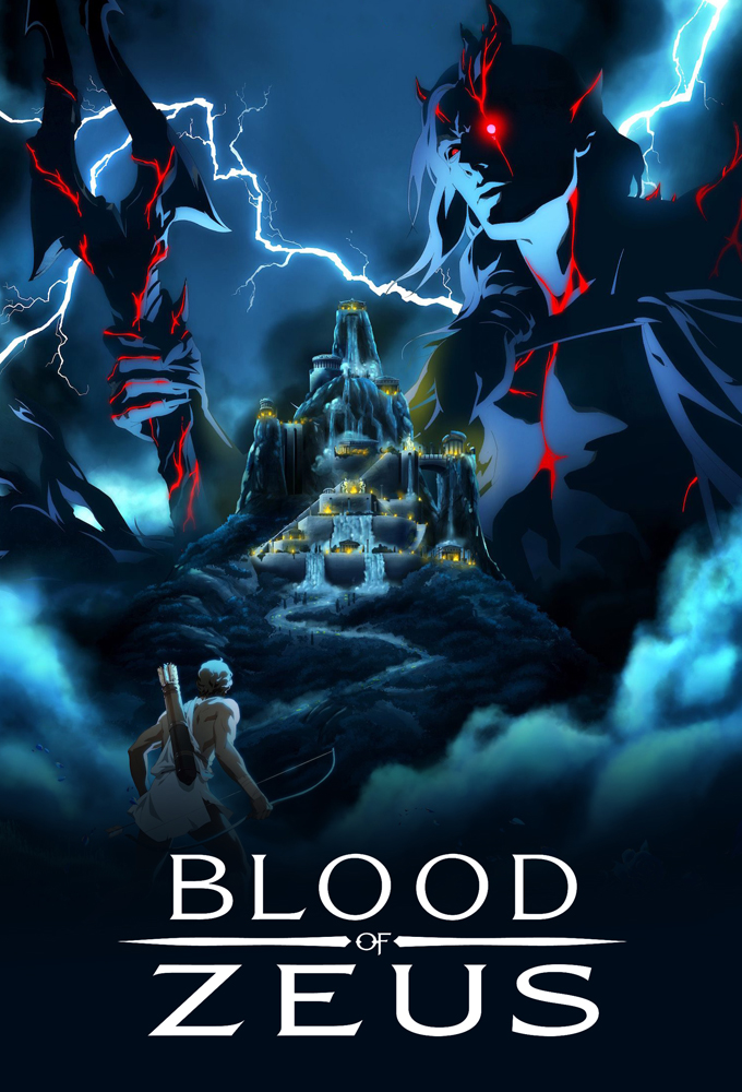 Poster de la serie Blood of Zeus