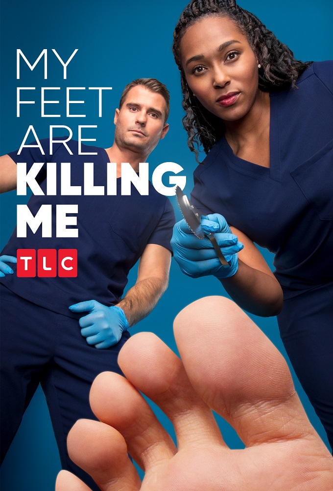 Poster de la serie My Feet are Killing Me