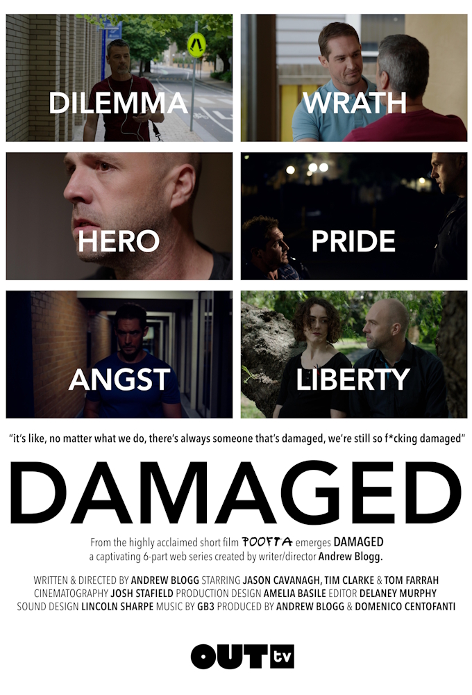 Poster de la serie Damaged