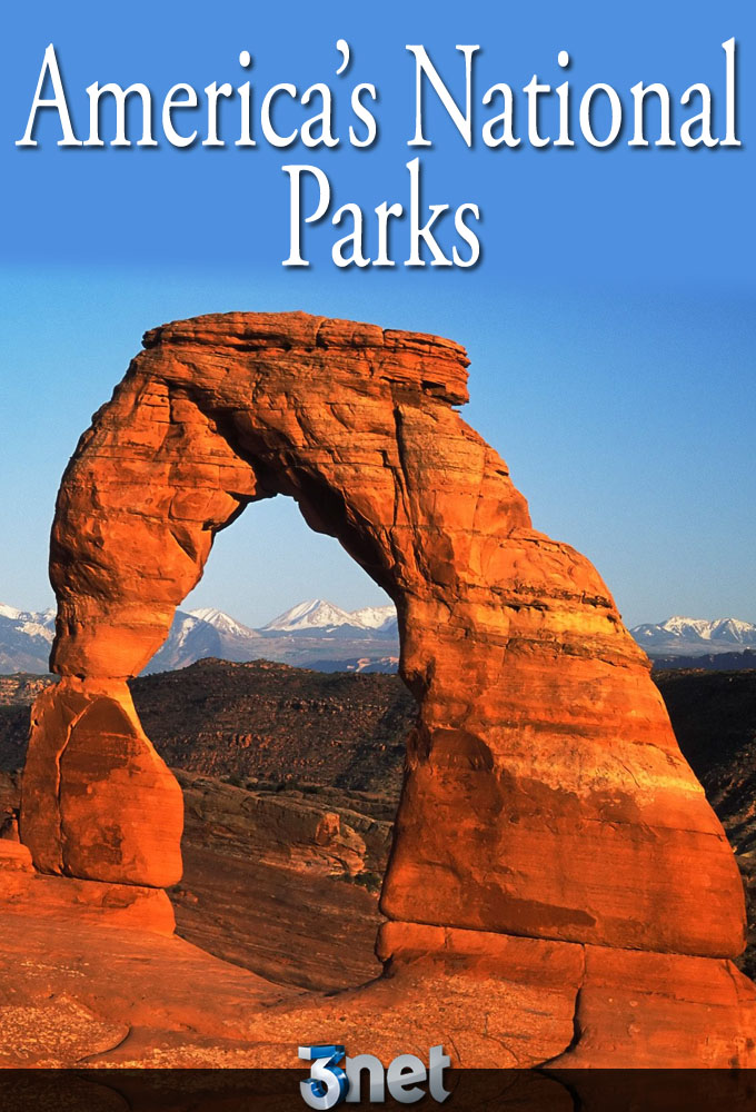 Poster de la serie America's National Parks