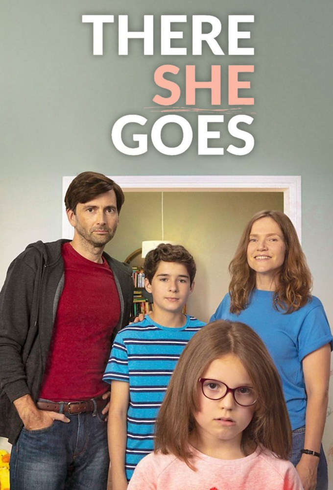 Poster de la serie There She Goes