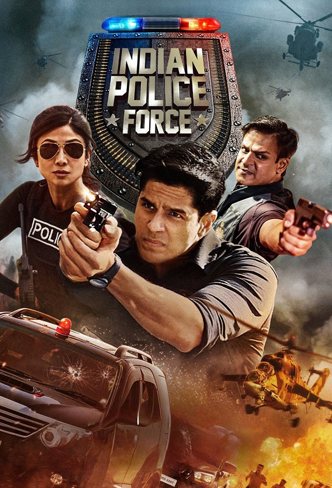 Poster de la serie Fuerza Policial India