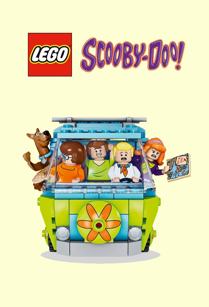 Poster de la serie LEGO Scooby-Doo Shorts