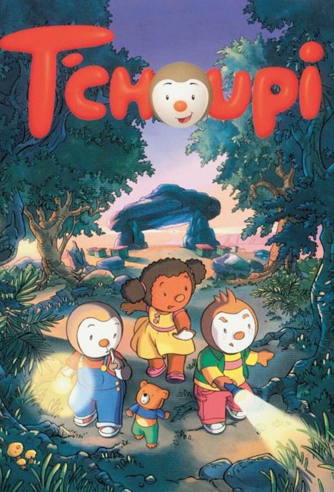 Poster de la serie Tchoupi