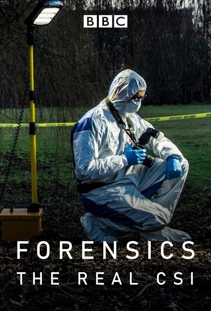 Poster de la serie Forensics: The Real CSI