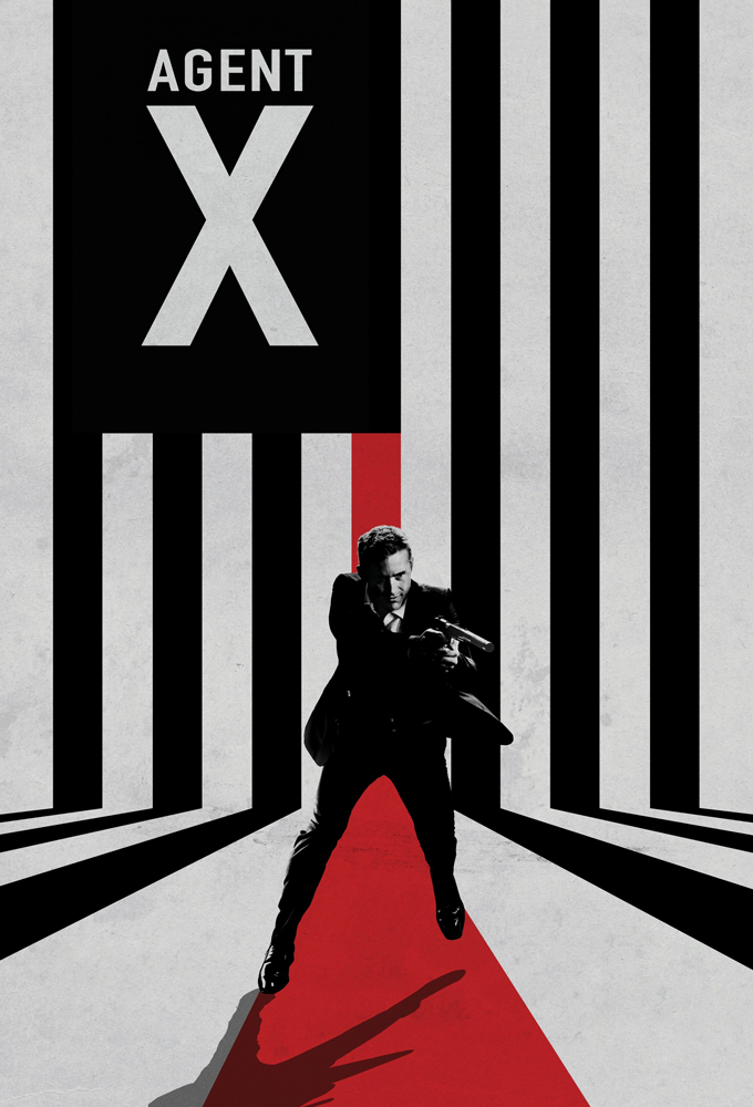 Poster de la serie Agent X