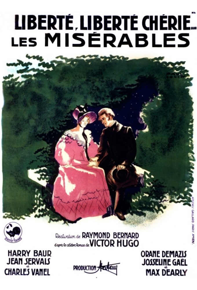 Poster de la serie Les Misérables (1934)