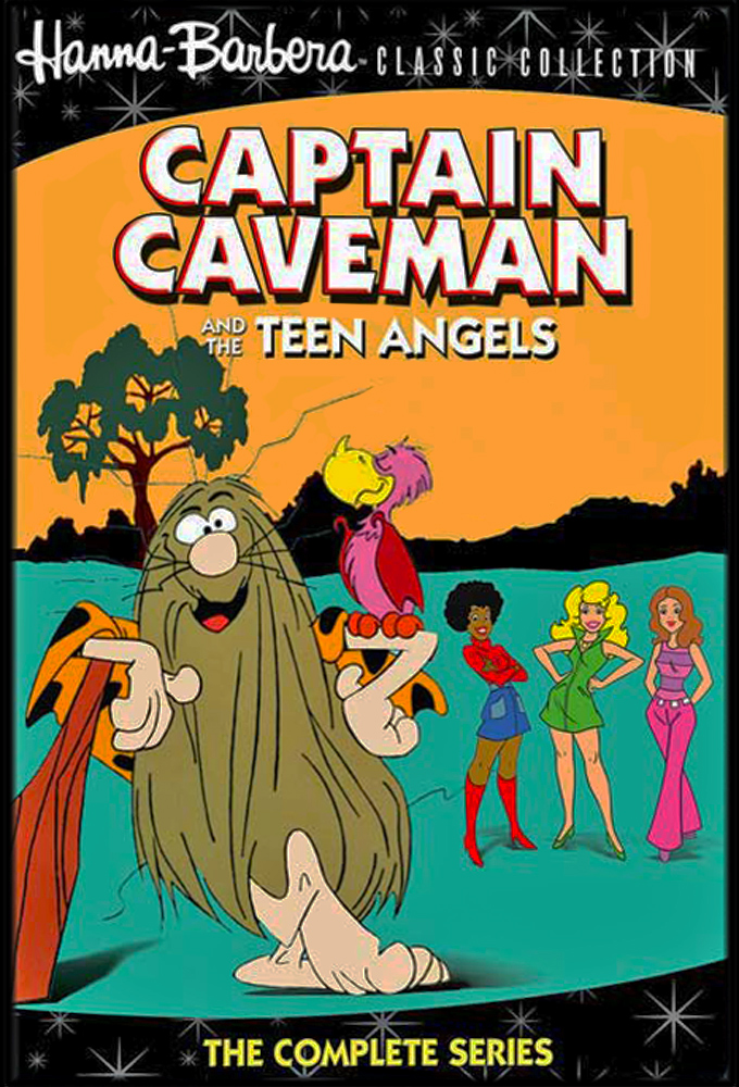 Poster de la serie Captain Caveman and the Teen Angels