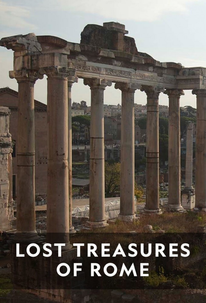 Poster de la serie Lost Treasures of Rome