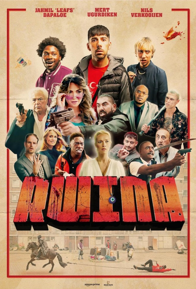 Poster de la serie Rwina