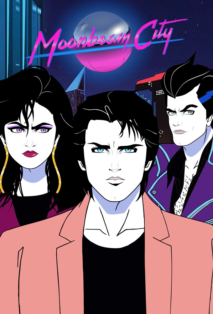 Poster de la serie Moonbeam City