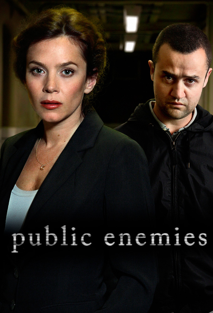 Poster de la serie Public Enemies