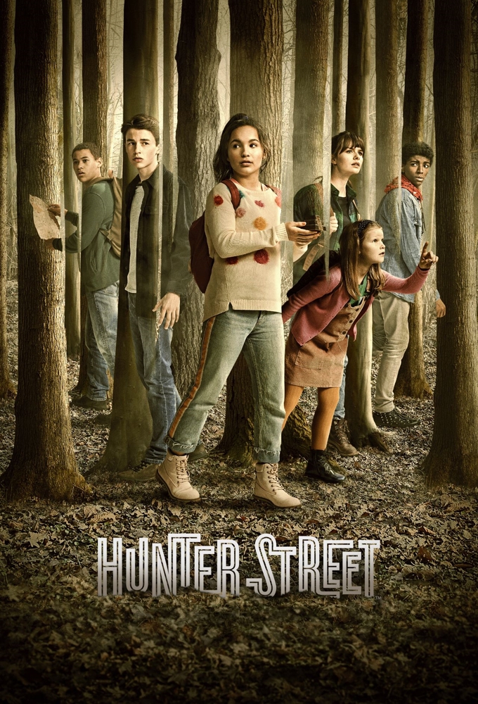 Poster de la serie Hunter Street