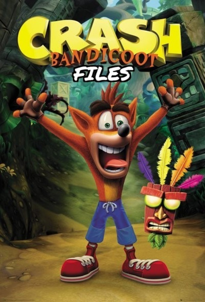 Poster de la serie Crash Bandicoot Files