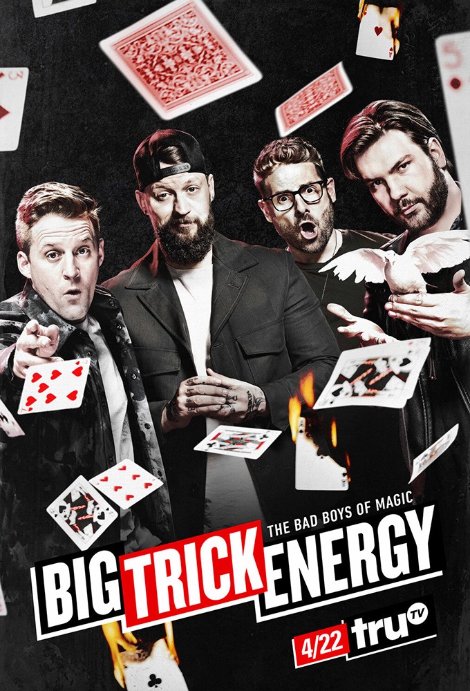 Poster de la serie Big Trick Energy