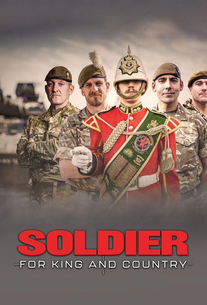 Poster de la serie Soldier: For King and Country