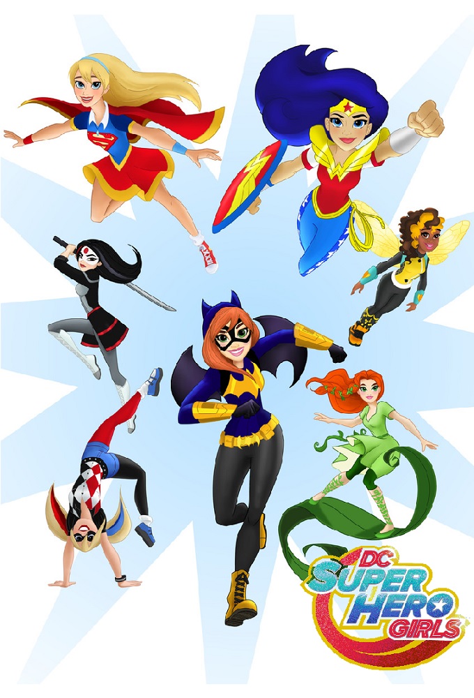 Poster de la serie DC Super Hero Girls