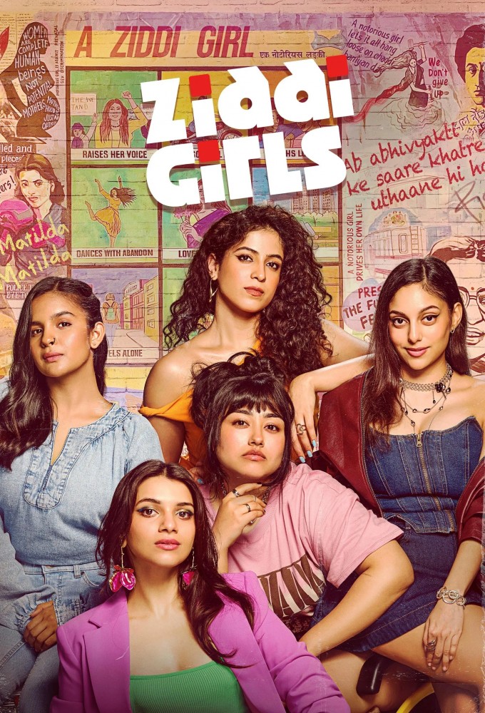 Poster de la serie Ziddi Girls