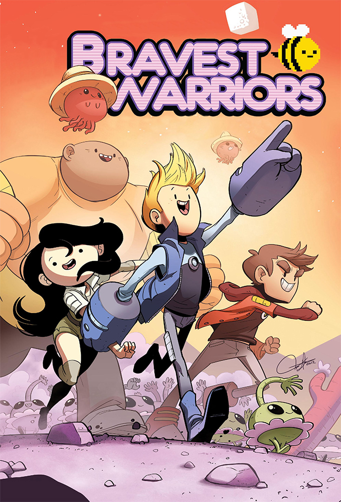 Poster de la serie Bravest Warriors