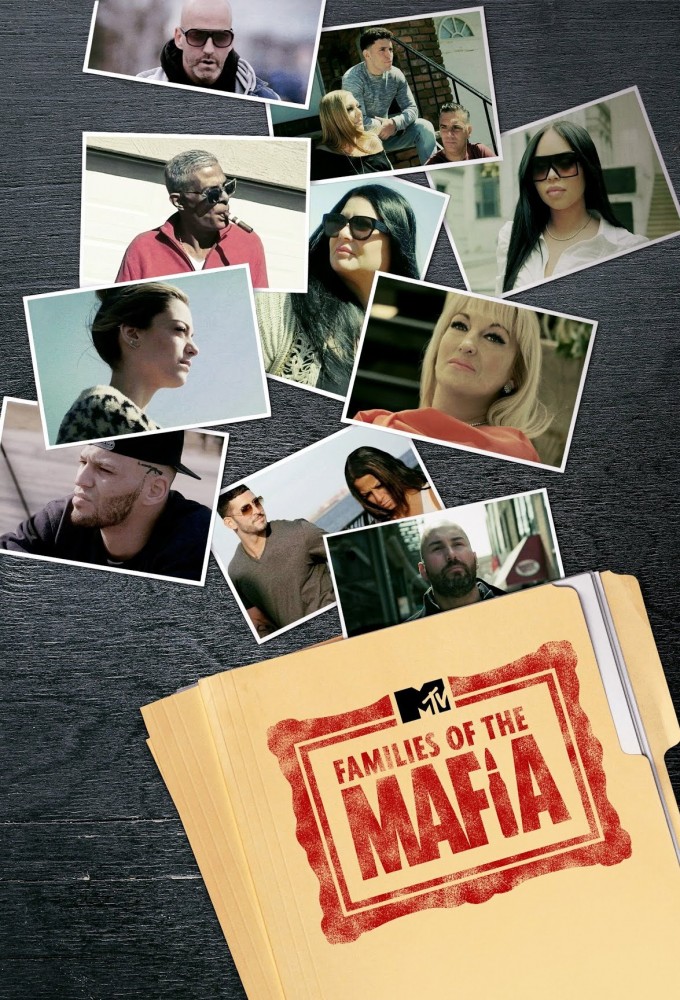 Poster de la serie Families of the Mafia